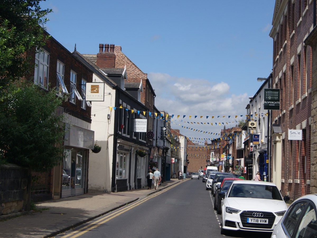 Pub Crawl: The Ropergate Run, Pontefract