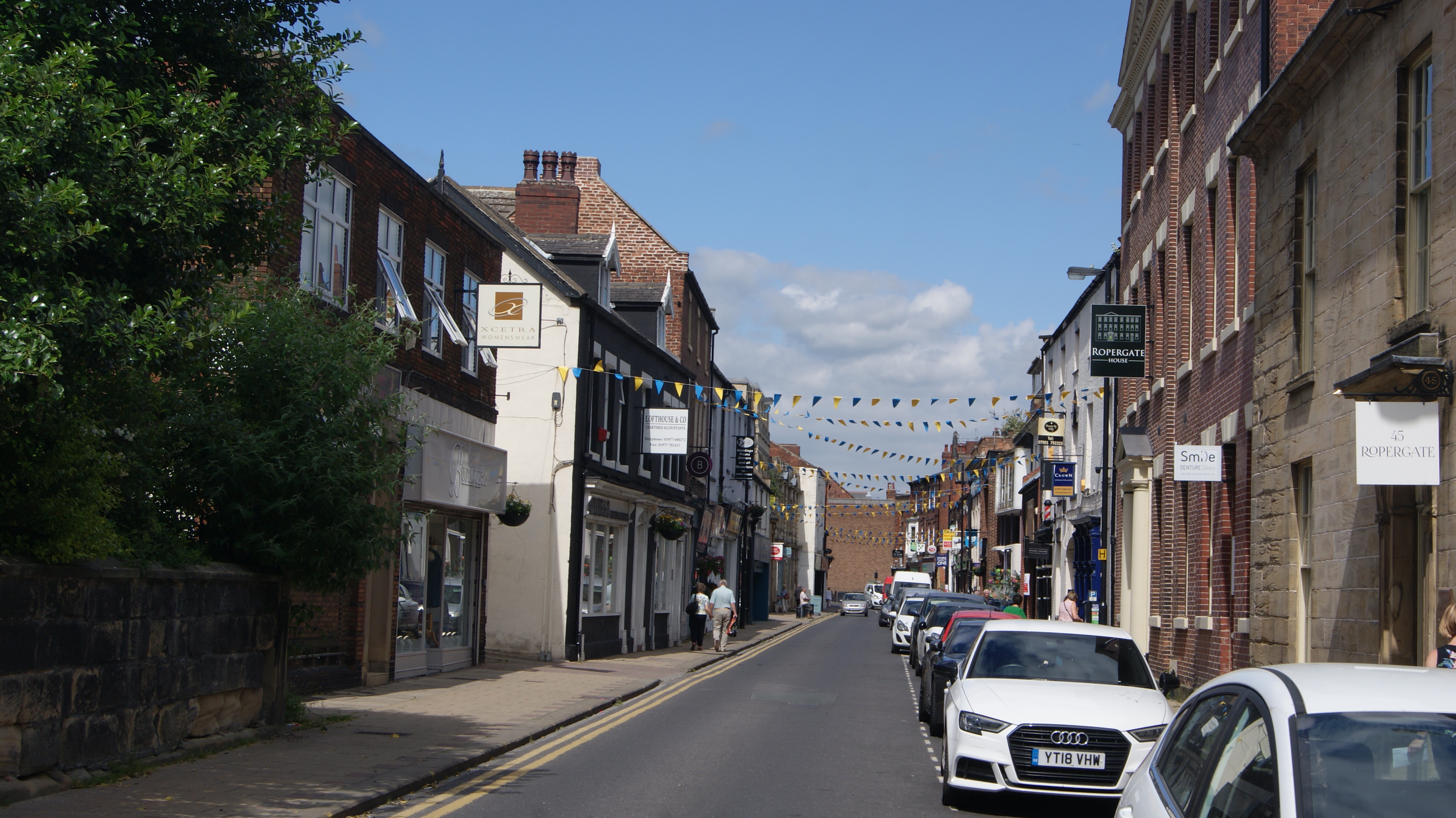 Pub Crawl: The Ropergate Run, Pontefract