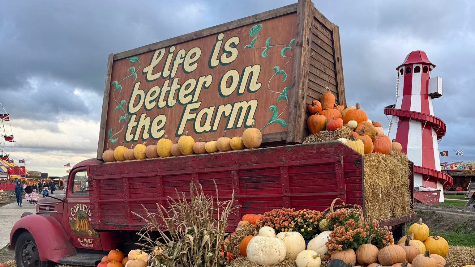 UK’s First, Biggest, and Best Pumpkin Festival is in Pontefract